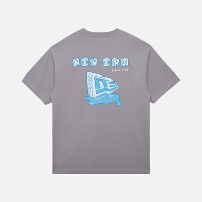 NewEra短袖男女圆领运动T恤