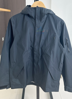 安德玛UA冲锋衣25新款City Explorer男子防水运动夹克外套6005887