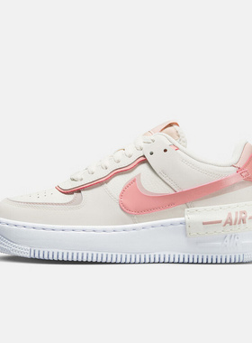 26新款Nike耐克运动鞋女子AF1 SHADOW空军一号厚底低帮板鞋DZ1847