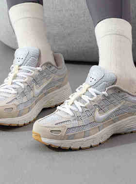 Nike耐克25春季新款飞马P-6000女子复古跑鞋风透气运动鞋HV4312