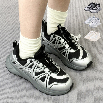 MLB情侣老爹鞋男女NY增高运动鞋