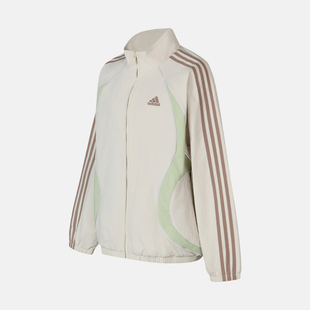 adidas阿迪达斯男女童运动休闲立领夹克外套KE5135 KE5138 KE5137