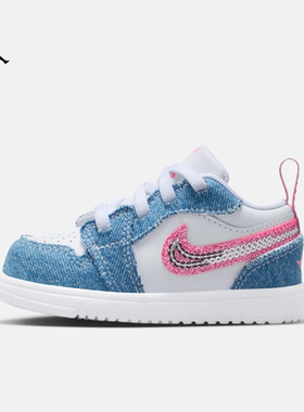 25秋季新款JORDAN耐克乔丹婴童甜酷风魔术贴宝宝运动休闲鞋HQ2002