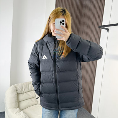 阿迪达斯羽绒服男子运动连帽外套