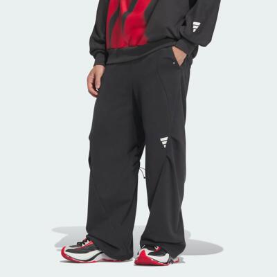 阿迪达斯男子运动可调节裤腿长裤