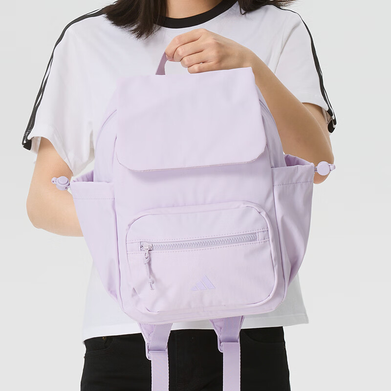 阿迪达斯女款运动电脑双肩背包