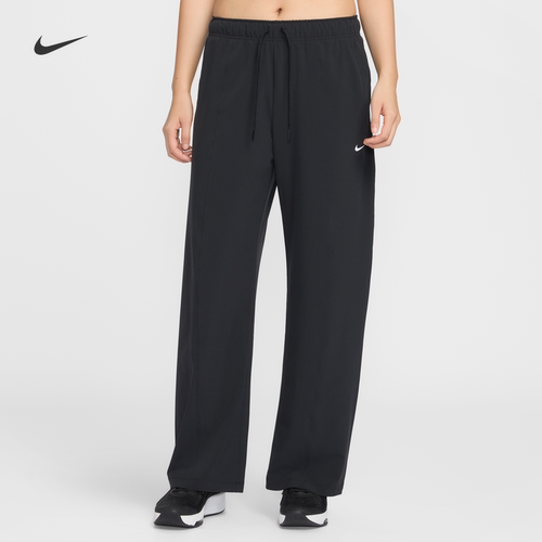 NIKE耐克女宽松阔腿速干梭织长裤