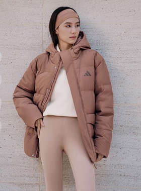 阿迪达斯男女运动连帽羽绒服KQ5521/KQ5519/KQ5520/KQ5522/KQ5523