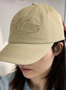 MLB棒球帽男女25新款NY刺绣运动休闲户外软顶运动鸭舌帽3ACPV025N