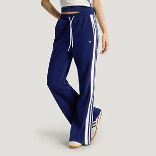 26新款adidas阿迪达斯女子三叶草休闲运动针织长裤KY2198/KY2163