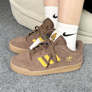 JI3274 JI3272 阿迪达斯adidas三叶草男女出行低帮运动休闲鞋 板鞋