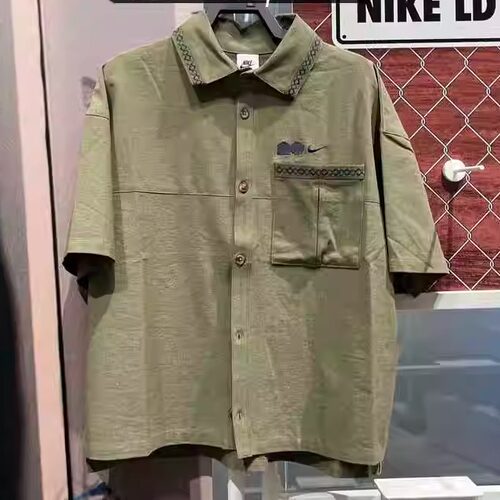 Nike耐克大坂直美女子短袖衬衣