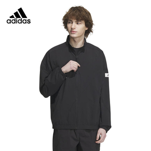 IP4952 IP4953 IP4951 Adidas阿迪达斯男子秋冬运动跑步梭织夹克