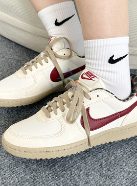 NIKE耐克女子25秋冬FIELD GENERAL复古运动休闲低帮薄底鞋IM6688