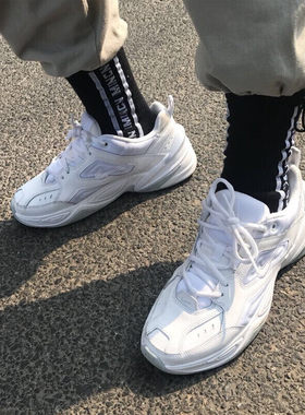 25冬季NIKE耐克男子运动鞋ZOOM 2K缓震透气轻便复古老爹鞋 AV4789