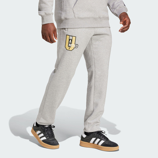 PNT曼联校园风运动束脚长裤 JF0367 Adidas阿迪达斯男子VRCT 25新款