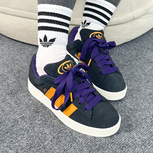 阿迪达斯三叶草男女万圣节风面包鞋CAMPUS滑板鞋JQ6726/JQ6708