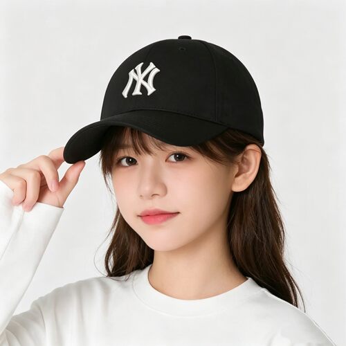 MLB儿童NY刺绣防晒棒球帽
