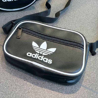 阿迪达斯三叶草单肩包拎包挎包