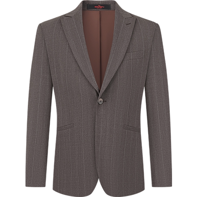 柒牌羊毛西服套装商务礼服正装