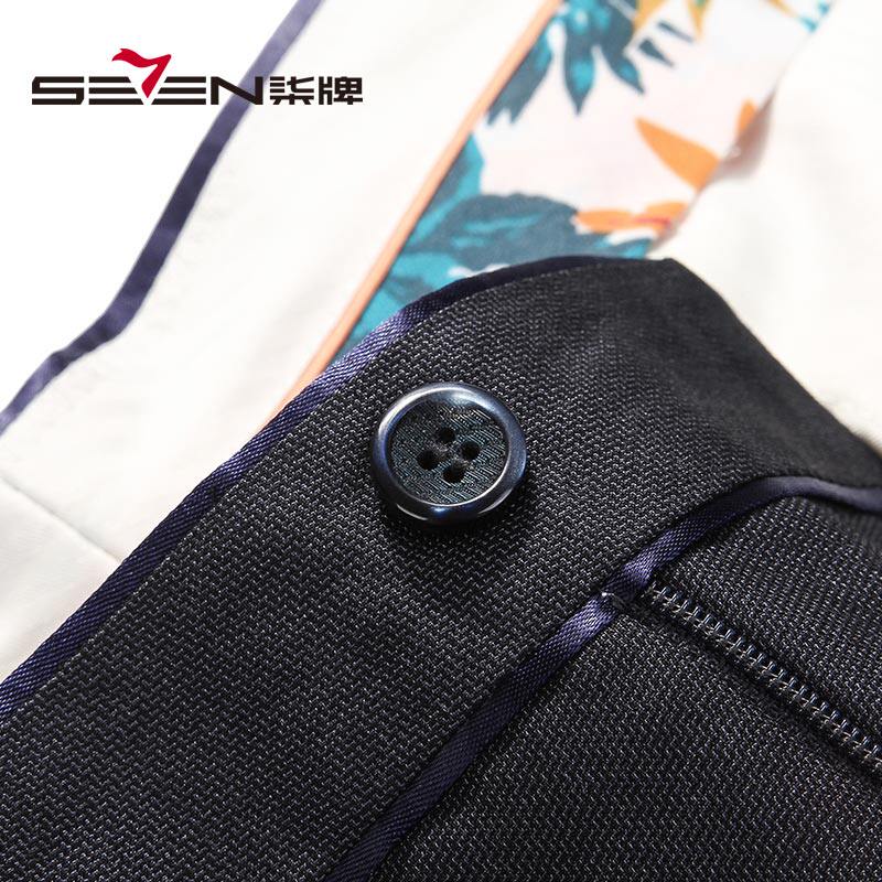 Pantalon SEVEN7 en polyester - Ref 1486559 Image 5