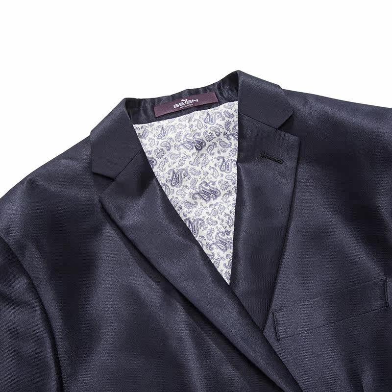 Costume homme SEVEN7 en polyester pour automne - Ref 1556001 Image 4