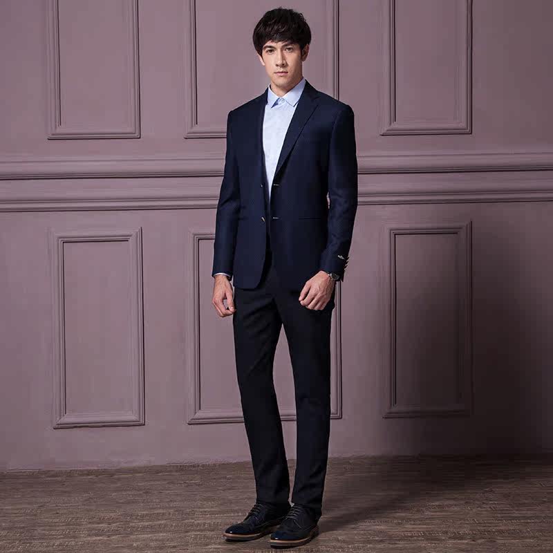 Costume homme SEVEN7 en polyester pour automne - Ref 1559089 Image 3