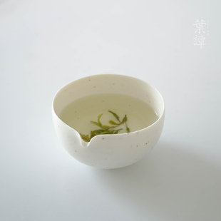 叶谭 桃山房白驹系列蒲芦公道 雷杰个人手作大匀杯满水310ml左右