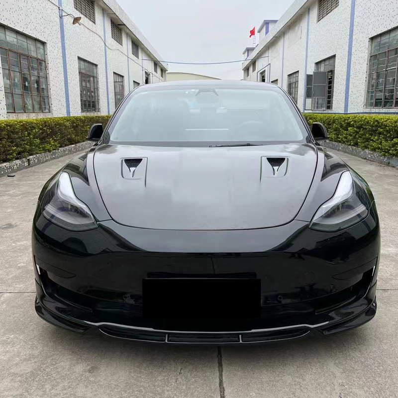 碳纤维机盖特斯拉工厂直销