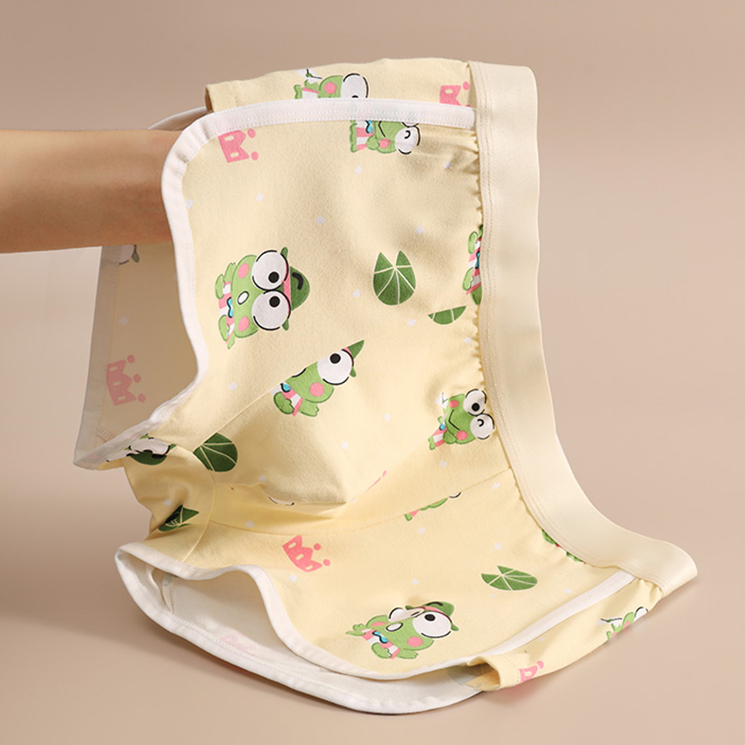 内裤男士纯棉透气卡通四角裤青年