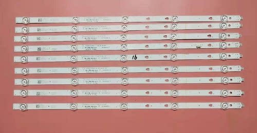 全新TCL M50A1海尔LU50F31N灯条LED49D05A-ZC29AG-01 30349005214