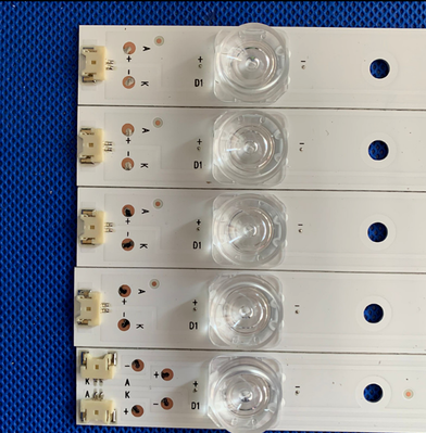 全新原装风行FD4351A-LU电视灯条30343010202/01 LED43D10-03铝板