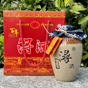 南浔特产浔酒米香型白酒黄酒湖州南浔酒500ml古镇旅游伴手礼盒