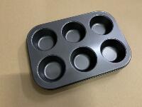 Large and small flat-bottomed round 6/12 cake molds, shell-shaped/flower-shaped cake molds thumbnail 4
