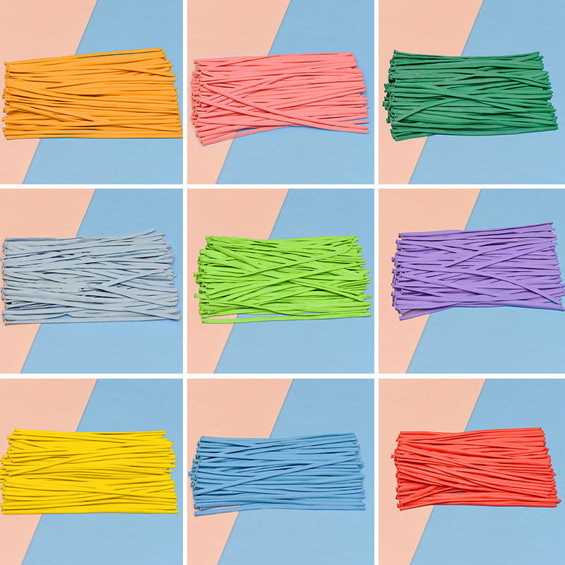 长条造型手持加厚气球玩具