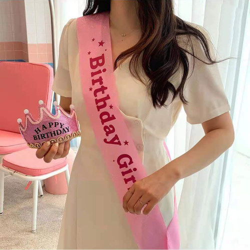 小红书ins同款女神生日拍照道具