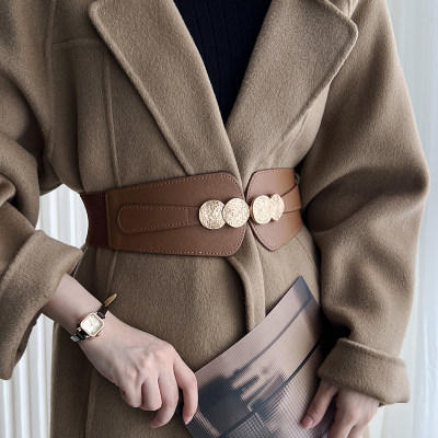 女性简约弹力合金百搭