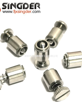 松不脱面板螺钉 PFS2-M3/M4/M5/M6/440/632/832/032/0420弹簧螺