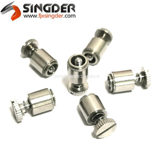 440 0420弹簧螺 032 832 632 PFS2 松不脱面板螺钉