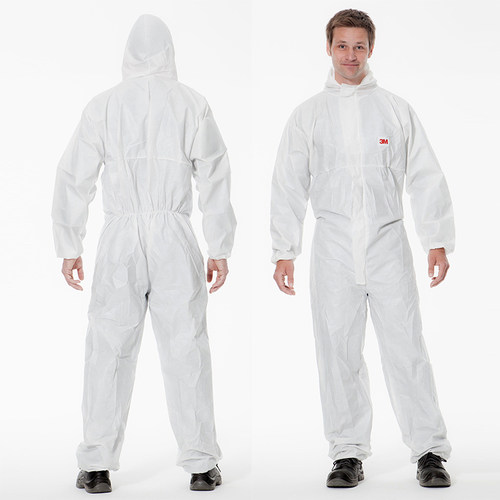 3M4510 4515 4532+ 4565 4570工业防护服 防尘服一次性连体工作服