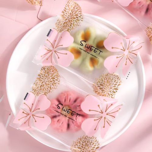 月饼绿豆糕包装袋单独机封