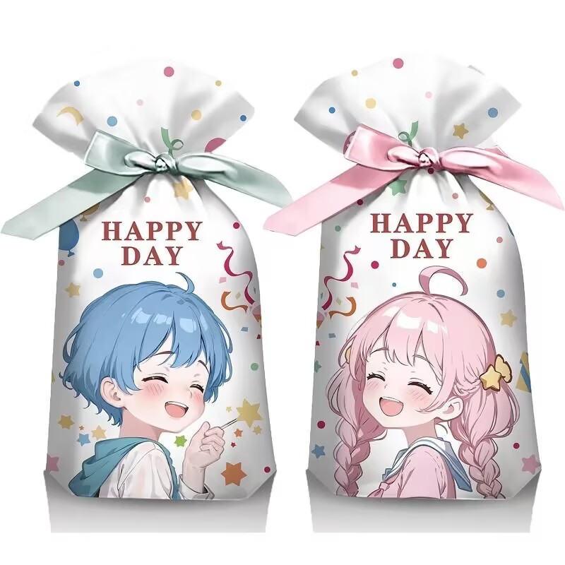 儿童节幼儿园包装袋零食袋