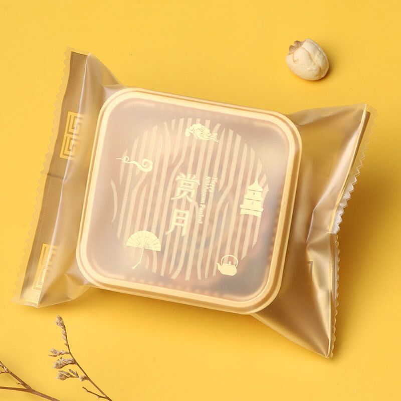 加厚磨砂半透明冰皮流心包装袋