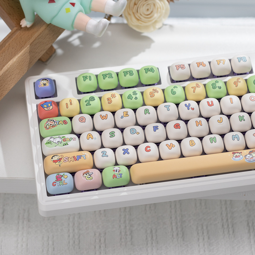 MOG 찐빵 KEYCAP PBT 승화 인형 집 68 87 81 98 108 104 키에 적합