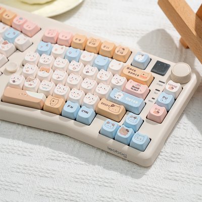 LEOBOGA75人体工学机械键盘