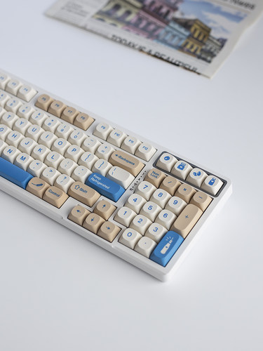 豆奶键帽MA高度pbt材质