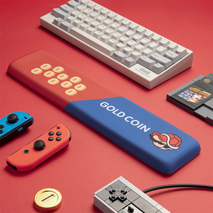 108 98 68键记忆棉码字键盘手托护手腕垫