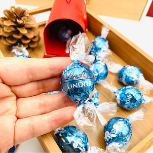 现货 法国瑞士莲冰淇淋软心白巧克力 梦澜坊代购