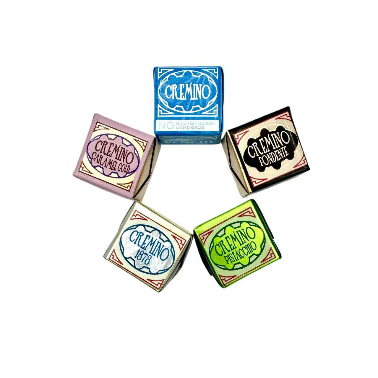 现货 意大利进口闻绮VenchiCREMINO三层夹心巧克力夹心喜糖零食