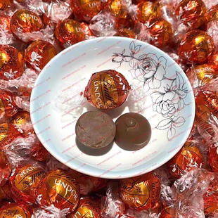 梦澜坊法国瑞士莲工厂店代购 血橙软心巧克力 新品